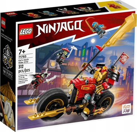 Конструктор LEGO Ninjago Механический Райдер Кай EVO 71783