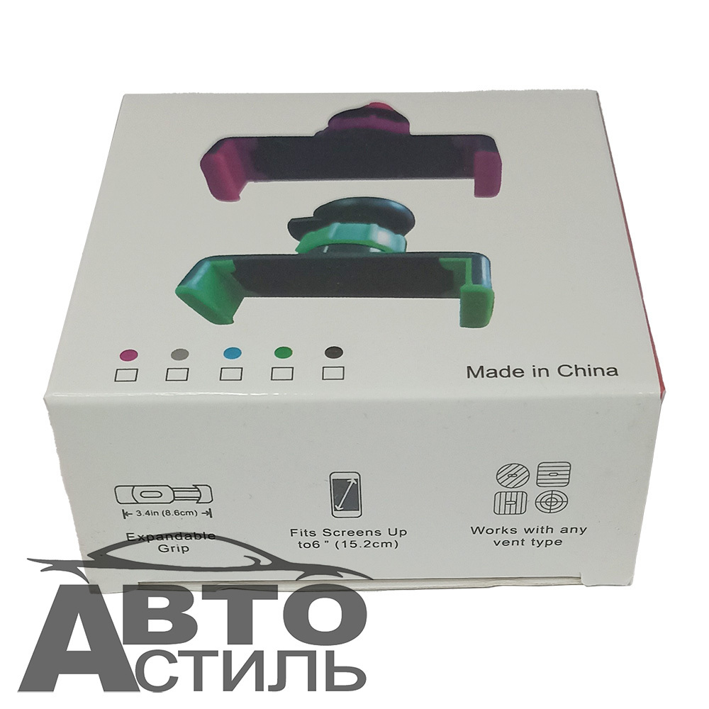 Подставка под телефон на дефлектор Carmount 18445