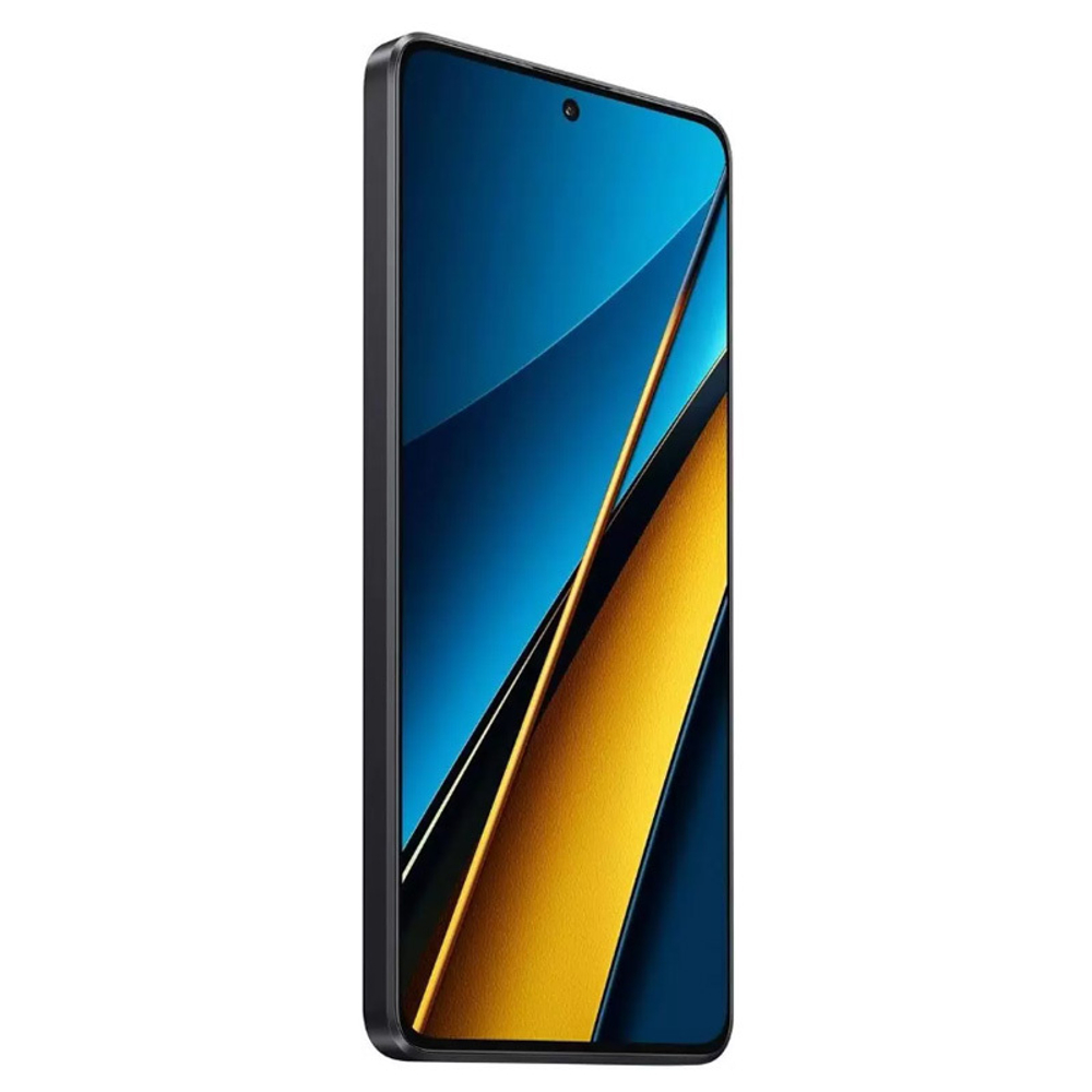 Смартфон Xiaomi Poco X6 5G 12/256 ГБ, чёрный