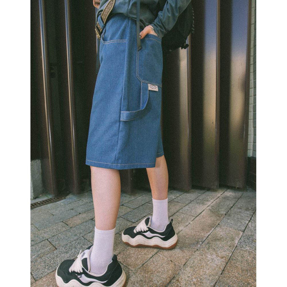 Шорты SoWhat? Baggy синие