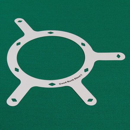 Набор держателей для установки шаров Navigator Rack Sheet 9.10 ø57,2мм 20 шт.