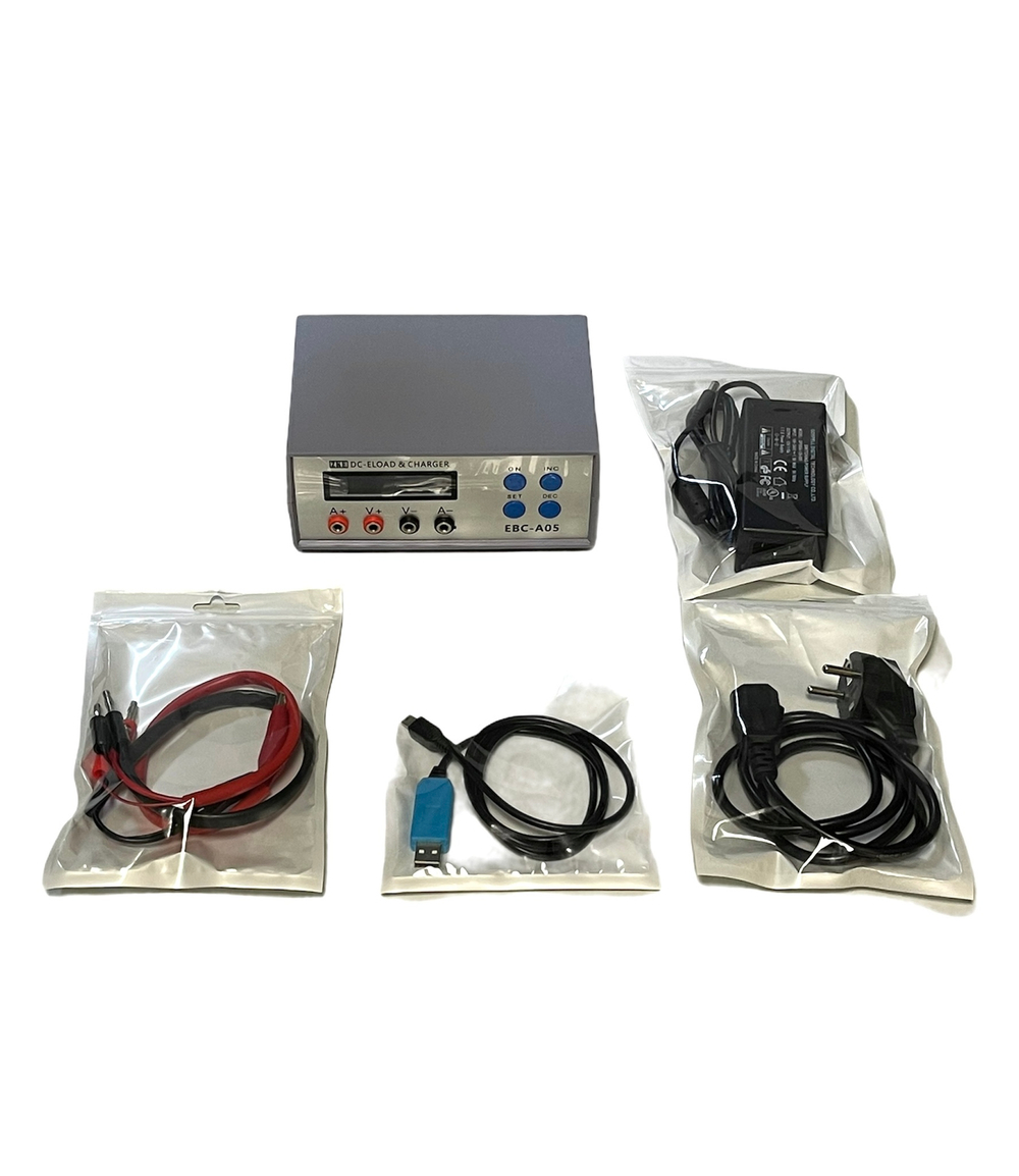 Нагрузка электронная ZKEtech EBC-A05