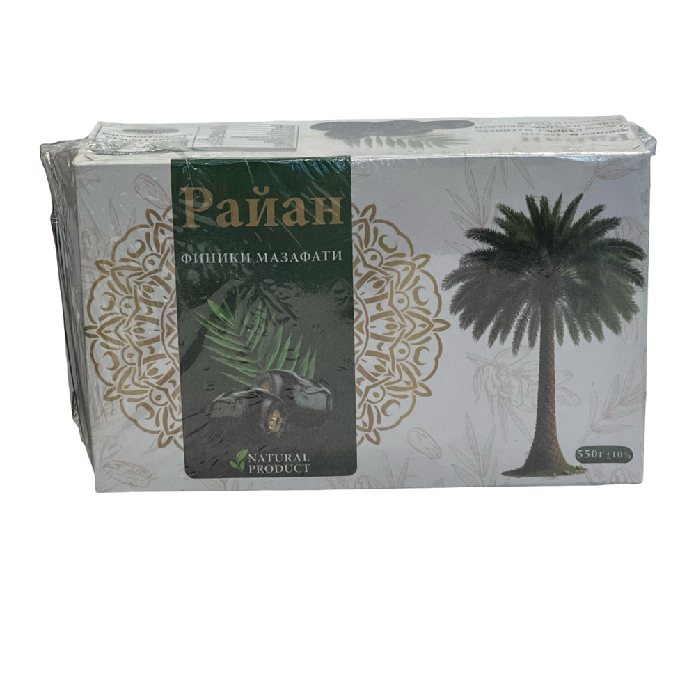 Финики "Tijara Group" РАЙАН 600г