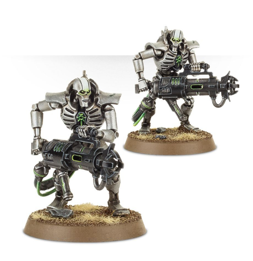 Necron Immortals / Deathmarks