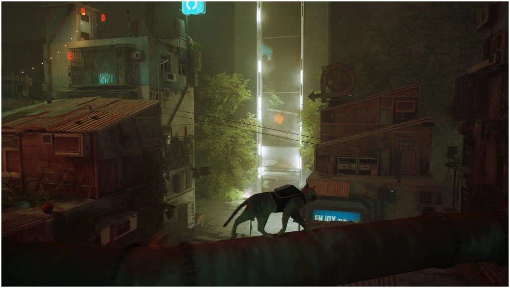 Игра Stray (PS5, русские субтитры)