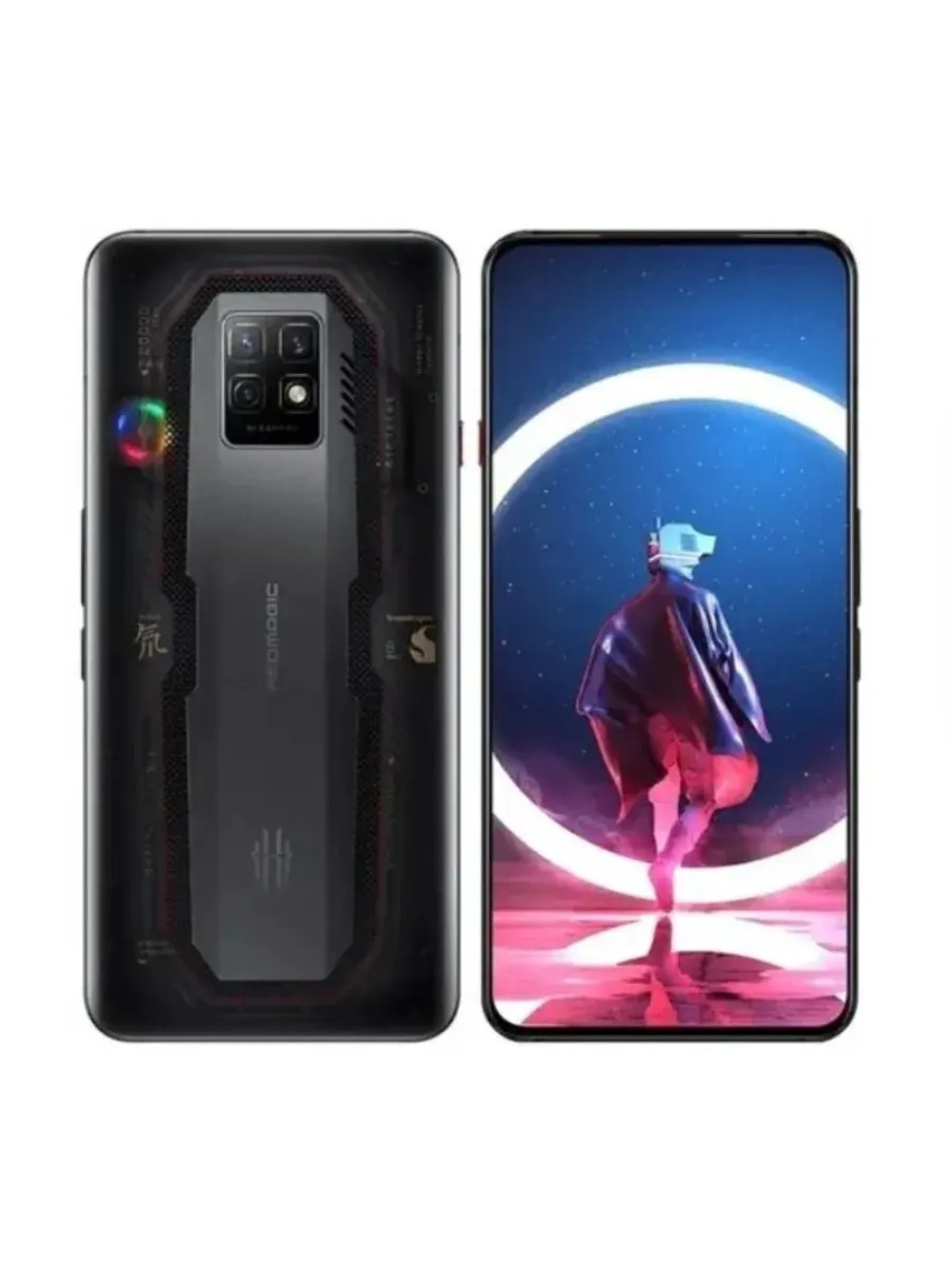 6,8" Смартфон Red Magic 7 Pro 16/512 ГБ RED MAGIC 7 PRO GREY