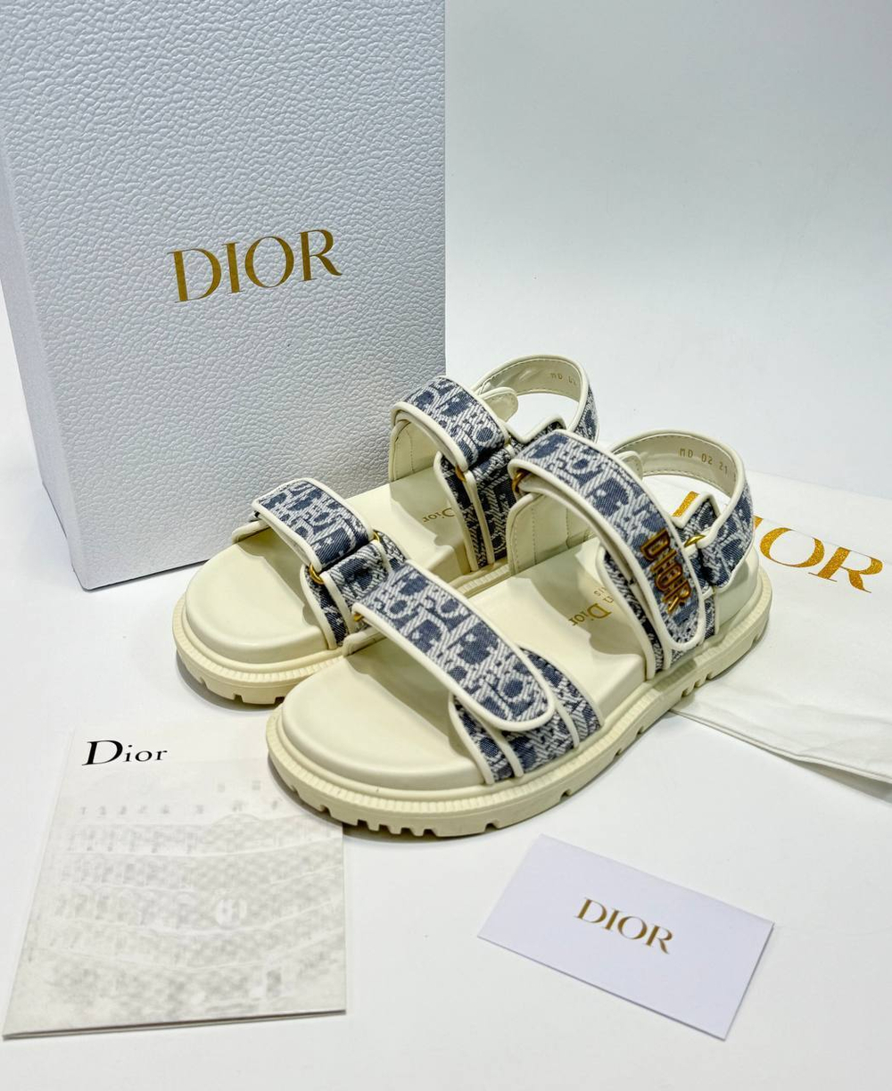 Сандалии Dior