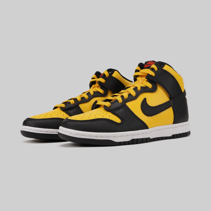 Кроссовки Nike Dunk High Reverse Goldenrod артикул:DD1399-700 - купить в магазине Дайс