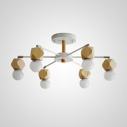 Потолочная Люстра Jx D78 White By Imperiumloft