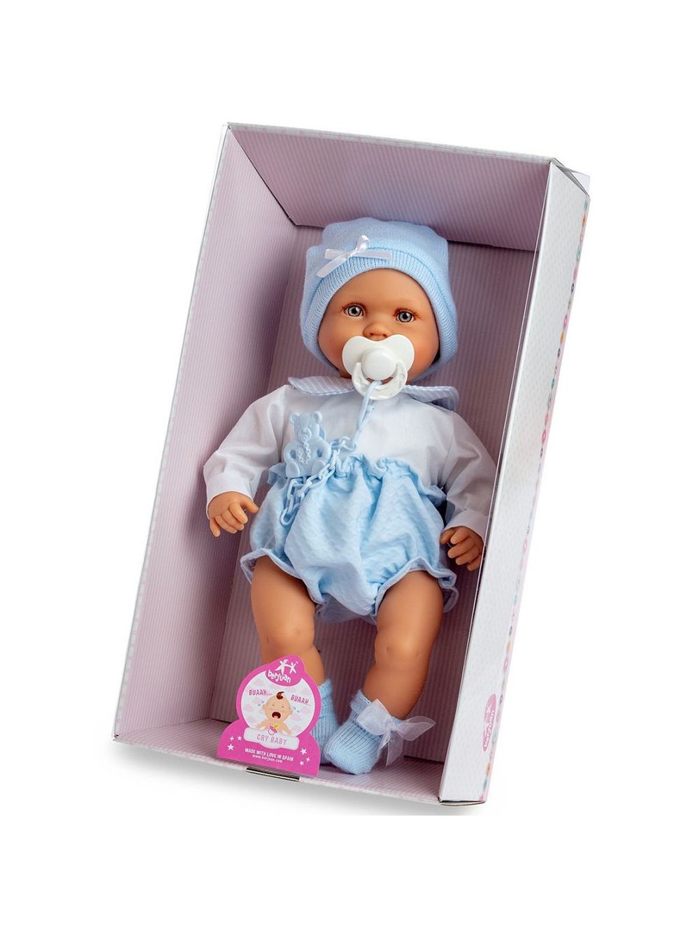 Кукла Berjuan мягконабивная 38см (7004)