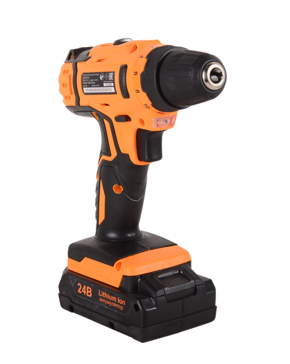 Дрель-шуруповерт Вихрь ДА-24Л-2К