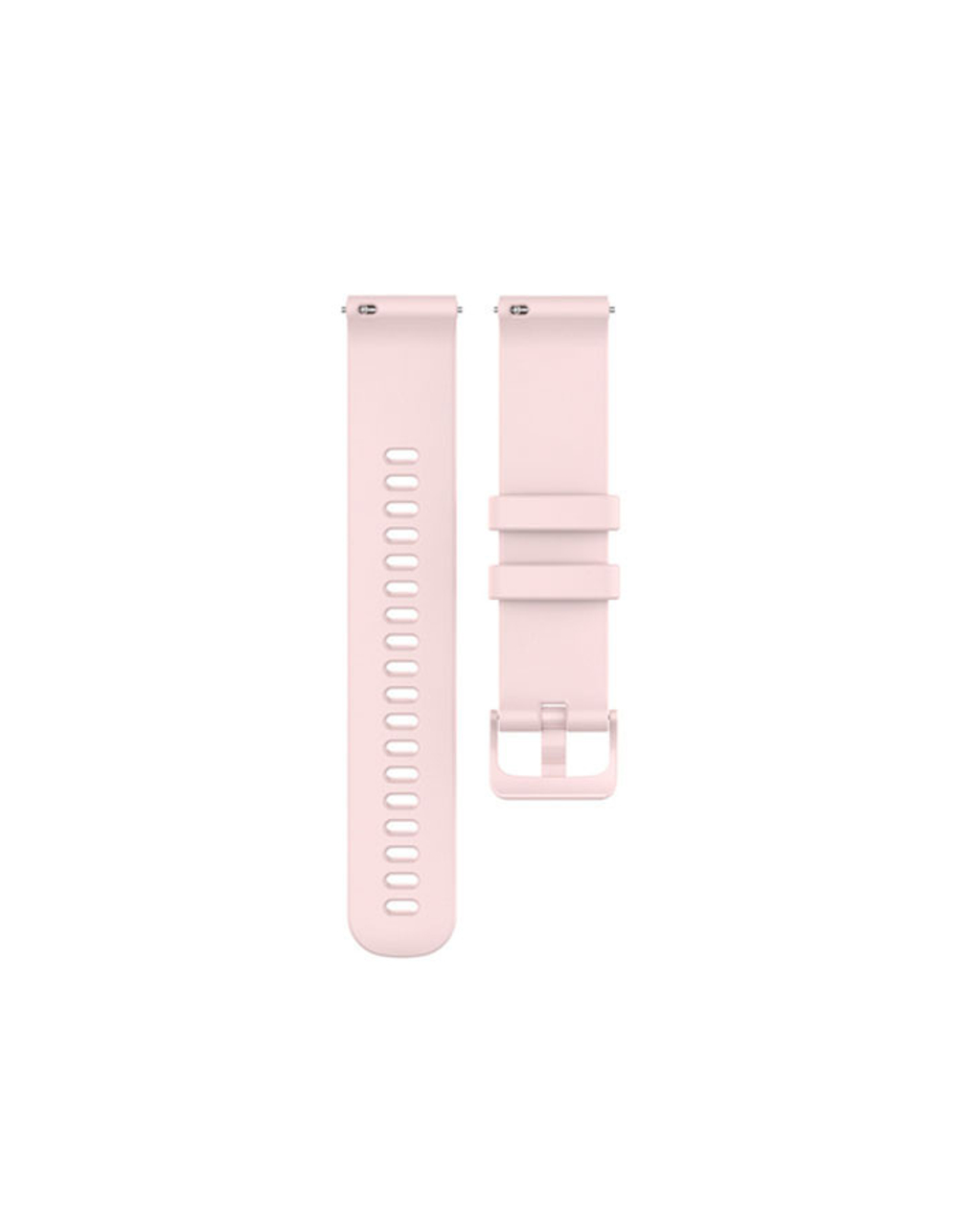Ремешок 20 мм для Garmin Forerunner 55/245/645, Venu, Venu Sq, Venu 2 Plus, Vivoactive 3, Vivomove быстросъемный пряжка в цвет (Quick Release) (Розовый)