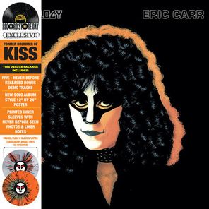 Eric Carr / Rockology (Limited Edition)(Coloured Vinyl)(2LP)
