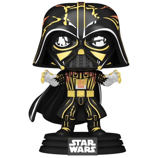 Фигурка Funko POP! Bobble Star Wars Darth Vader (Retro) (GW) (Exc) (767) 84982 / Фигурка Фанко ПОП! по мотивам вселенной "Звездные войны", Дарт Вейдер