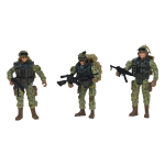 Игровой набор Спецслужба, блистер 81-62D