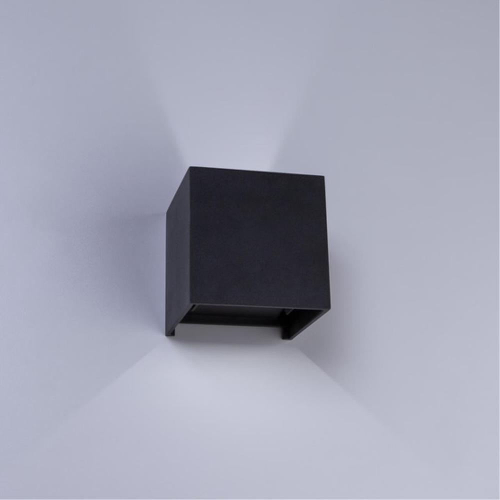 Уличный настенный светодиодный светильник Arte Lamp RULLO A1414AL-1GY