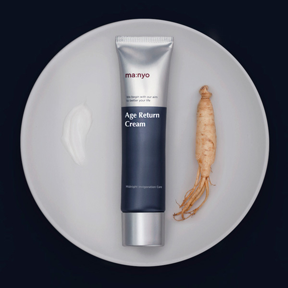 Manyo Age Return Cream ночной восстанавливающий крем для зрелой кожи