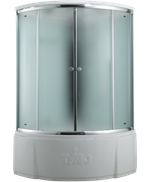 Душевая кабина Timo Comfort Т-8825 Fabric Glass 120х120
