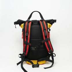 Рюкзак Rolltop Grubo 500 желтый/оранжевый