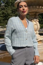 Жакет Дольче (голубой) Б14154-7М LT Collection