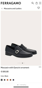 Лоферы Salvatore Ferragamo