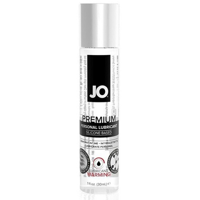 Возбуждающий лубрикант на силиконовой основе Premium Lubricant Warming (30 мл)