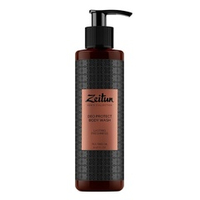 Мужской защитный гель для душа с антибактериальным эффектом Zeitun Men's Collection Deo Protect Body Wash 250мл