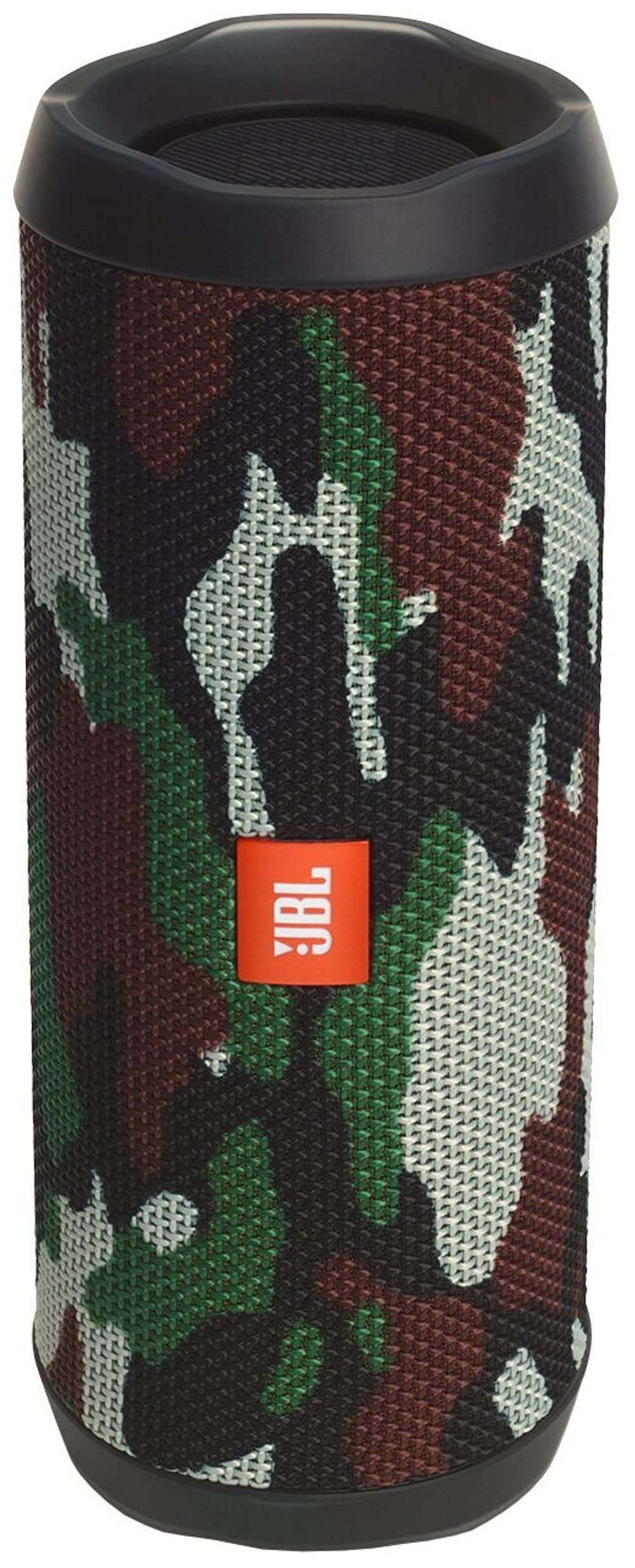 Портативная акустика JBL Flip 4 Squad (зелёный камуфляж)