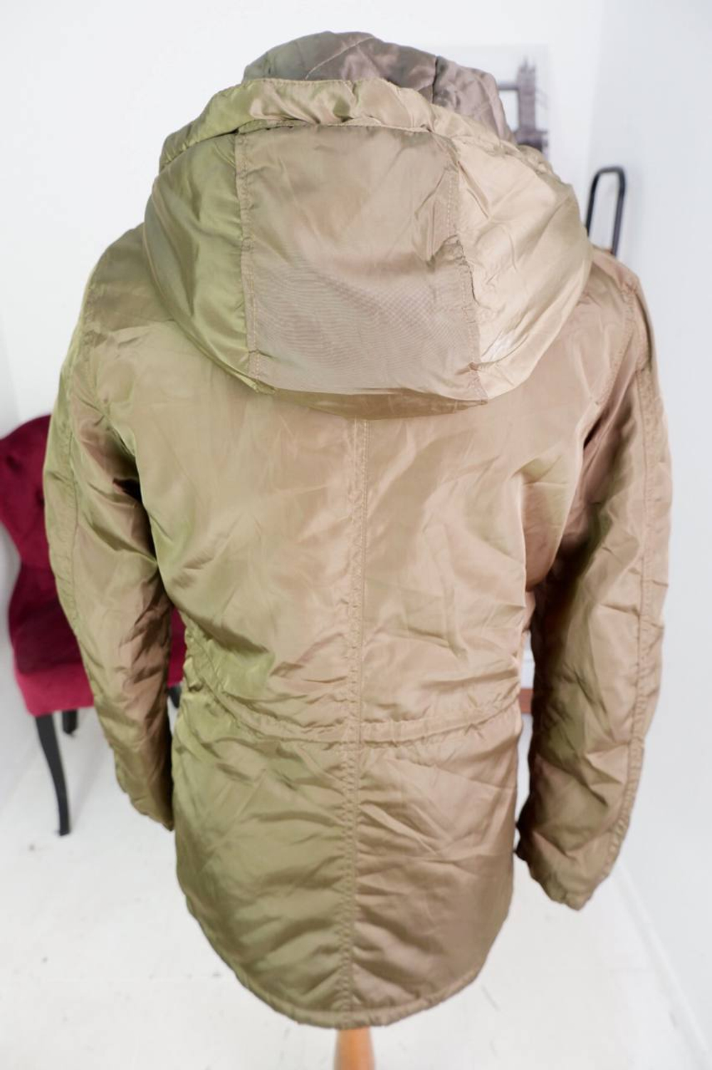 Куртка Terranova повседневная, маркировка М, визуально на 46 размер