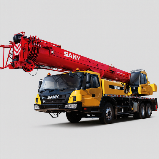 Аренда автокрана Sany STC300T5 30 тонн