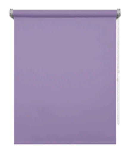 Рулонная штора Мини с тканью Плайн арт. 7554 гиацинт
