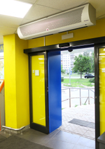 Тепловая завеса Тепломаш КЭВ-12П3011E Комфорт, Нержавеющая сталь