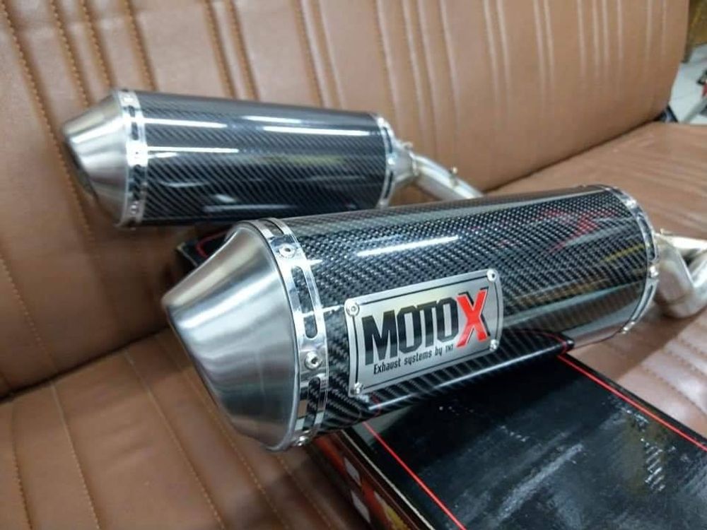 Full Exhaust System for Honda CRF250LMRally (20122020). Made in