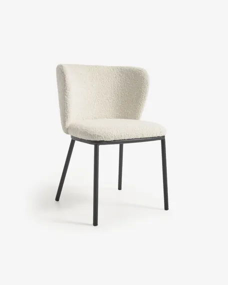 Стул Ciselia белое букле | Купить в Hallberg.ru