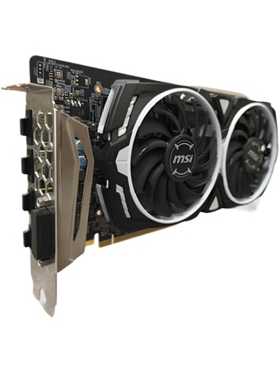 Видеокарта MSI AMD Radeon RX 580 ARMOR OC 8Gb