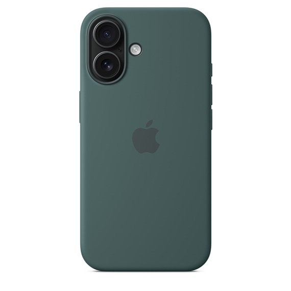 Чехол Apple iPhone 16 Plus Silicone Case with MagSafe Lake Green MYYH3