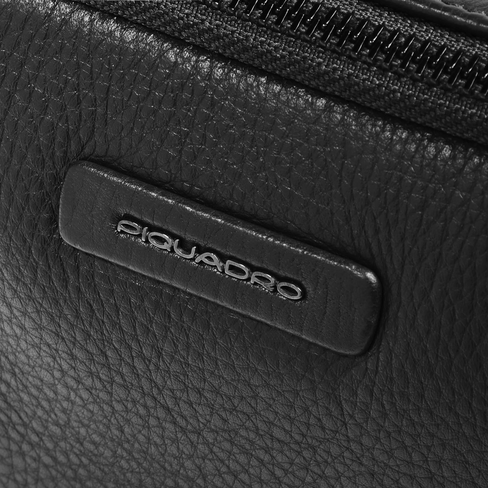 Клатч кожаный Piquadro/Nero