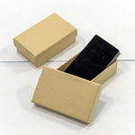 Коробка Ювелирная 8х5х2.5 см Набор 2 шт (Натуральный)