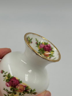 Ваза Royal Albert, Old Country Roses 9см
