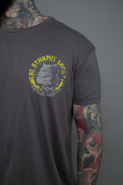 Футболка темно-серая Yakuza Premium 3802