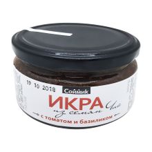 Икра из семян чиа с томатом и базиликом Soymik, 200 г