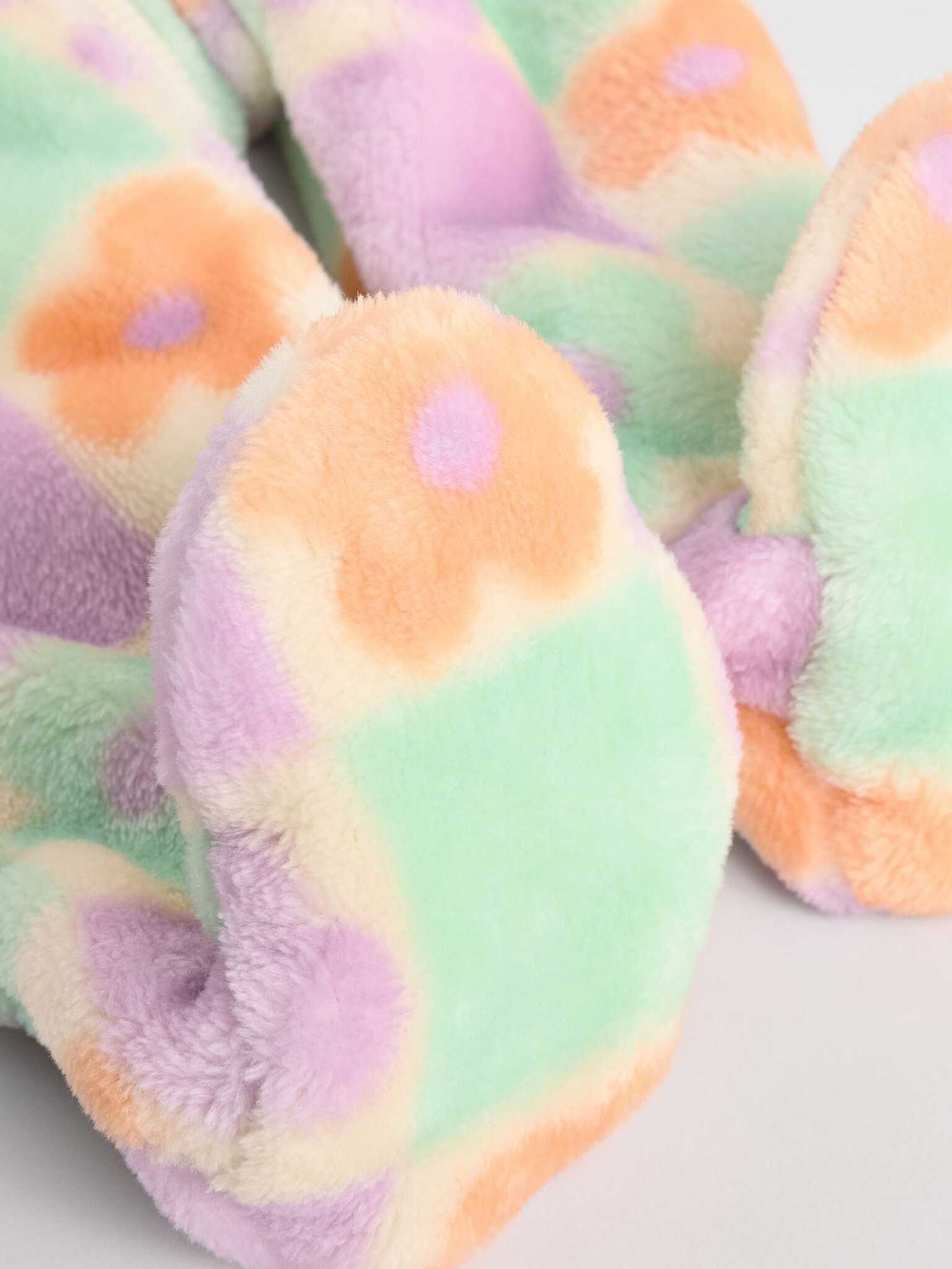 Комбинезон / Cлип флисовый для малышей Next E18-385, Сиреневый, Мятный