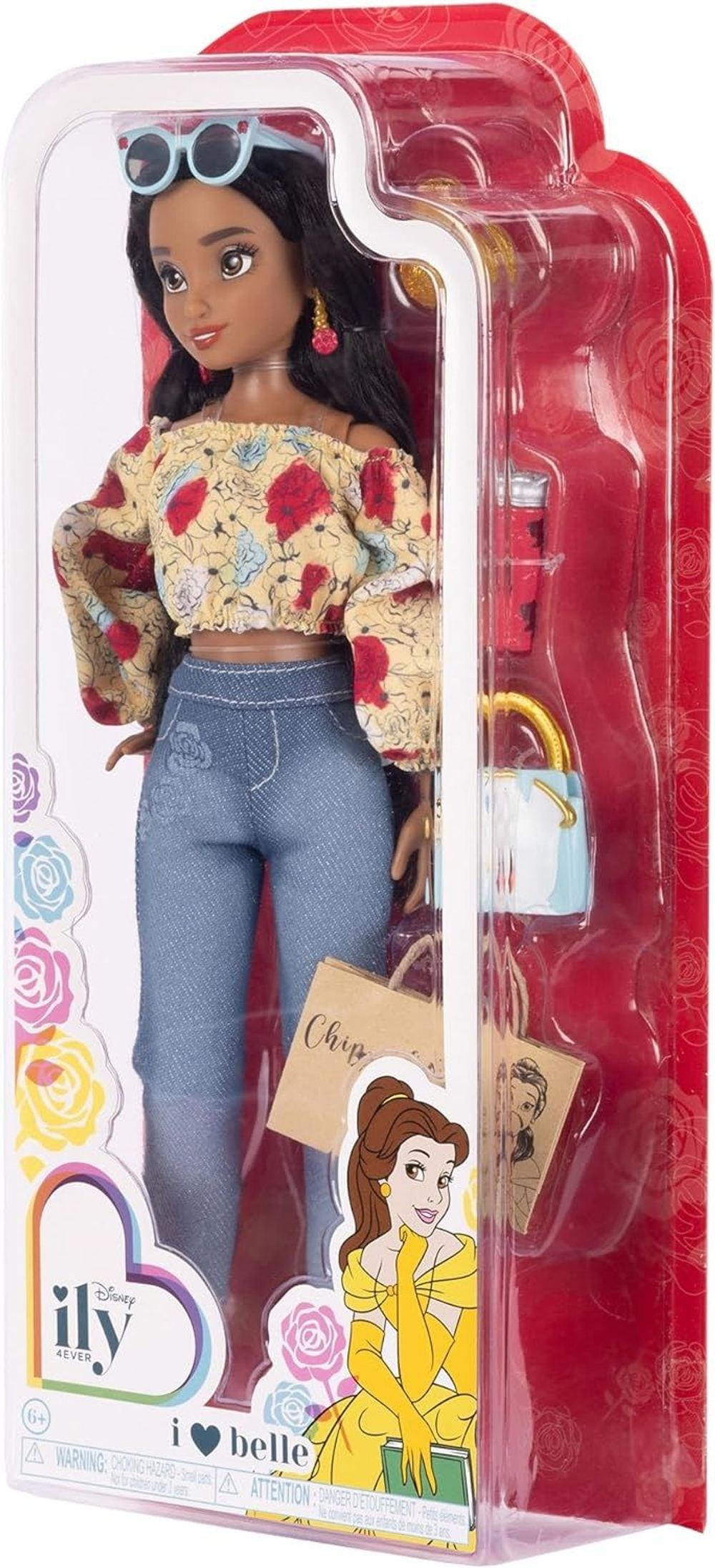 Кукла Disney ILY 4EVER Belle Бэлль