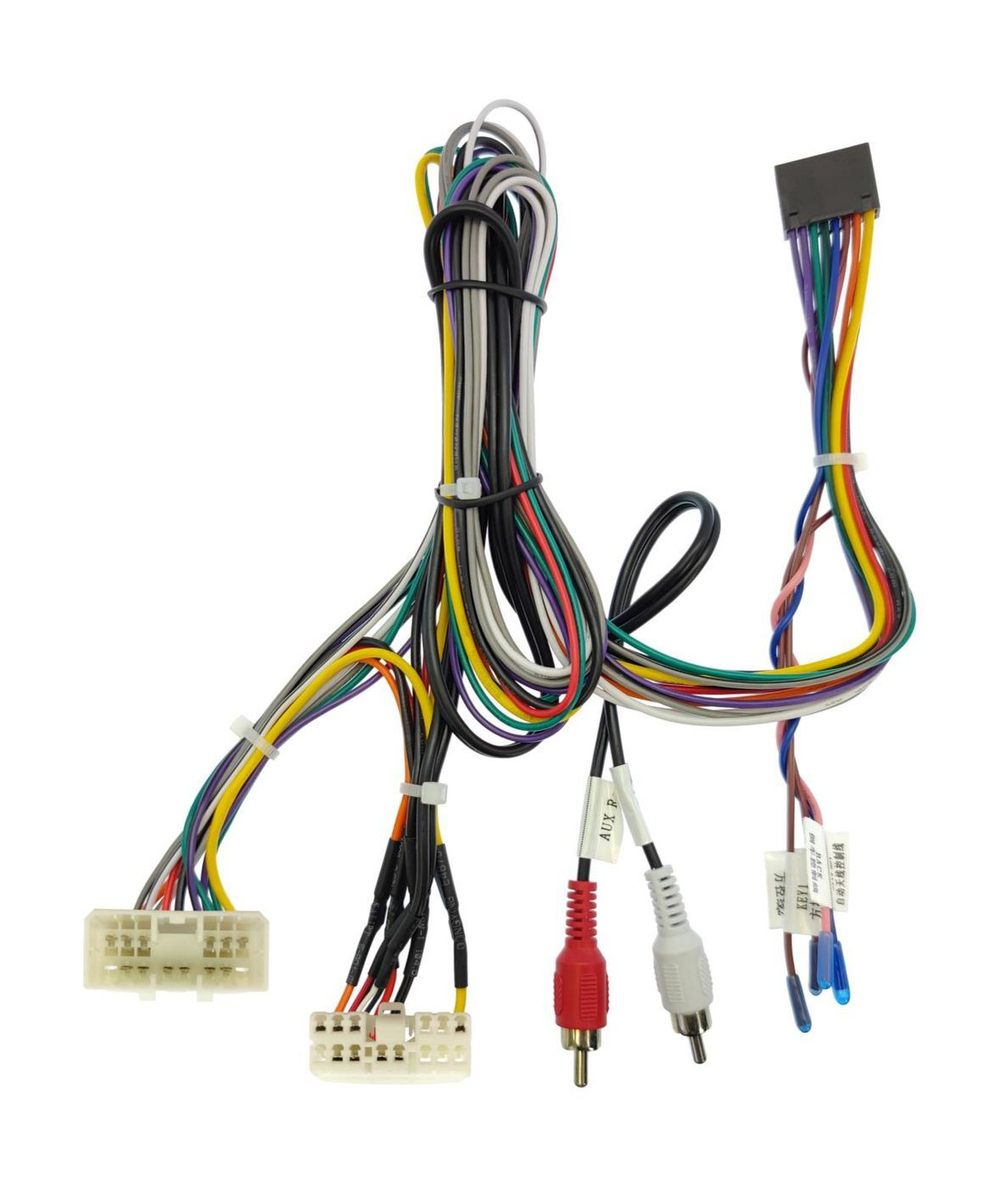 Комплект рамки с разъёмами 9" Subaru Outback 3 BP, Legacy 4 BL 2004-2009 взамен верхнего бардачка - Car-Smart 3069F2