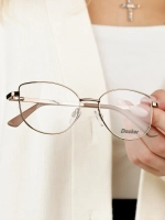 Оправа для очков для зрения металлическая брендовая