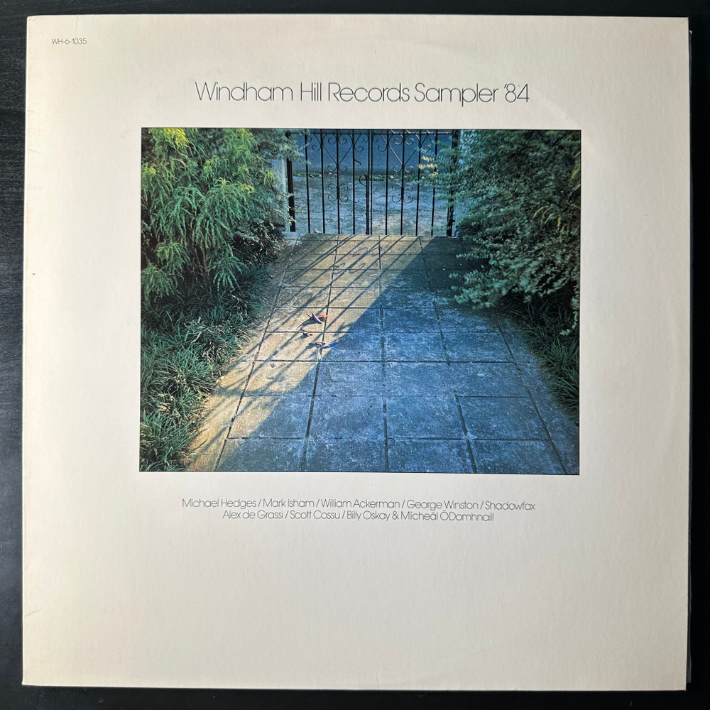 Сборник Windham Hill Records Sampler '84 (США 1984г.)