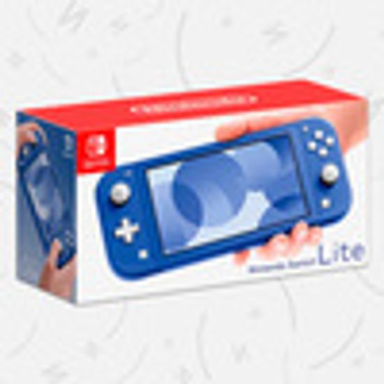 Консоль Nintendo Switch Lite (Blue)