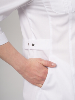 Халат медицинский женский | Х-201/2 к 3/4 клеон проф