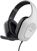 Наушники Trust GXT 415PS Zirox белый