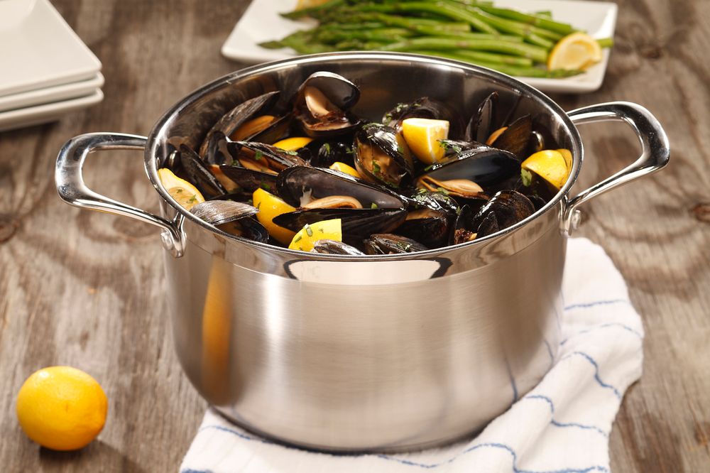 Набор посуды Swiss Diamond SD PS SET L4, 4 шт - 15